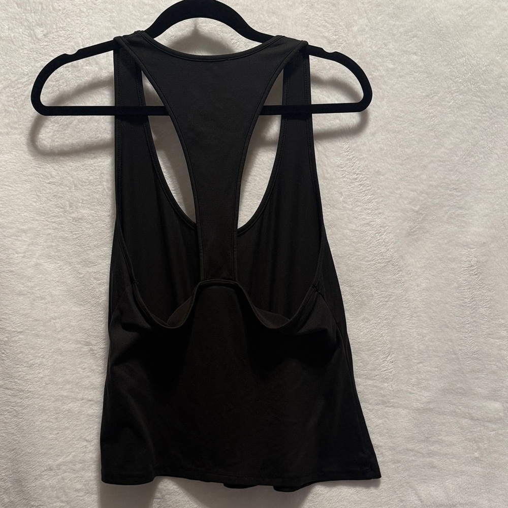 Free People Every Day Racerback Tank Top - Black - XS - Picture 6 of 7